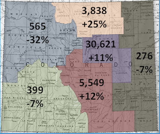 Auto thefts up statewide, report says