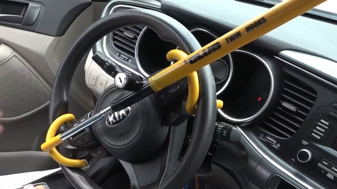 Free Steering Wheel Locks for Hyundai and Kia Vehicles