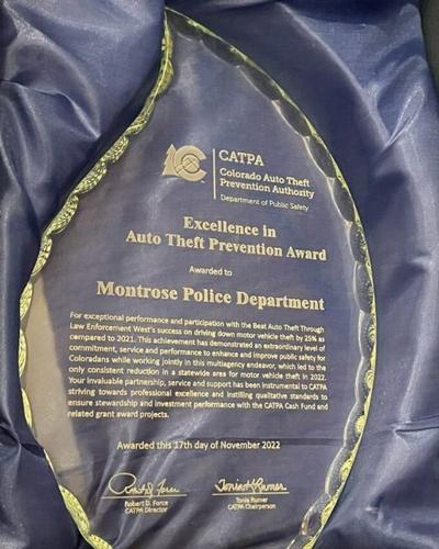 Western Auto Theft Team Recognized for Reductions