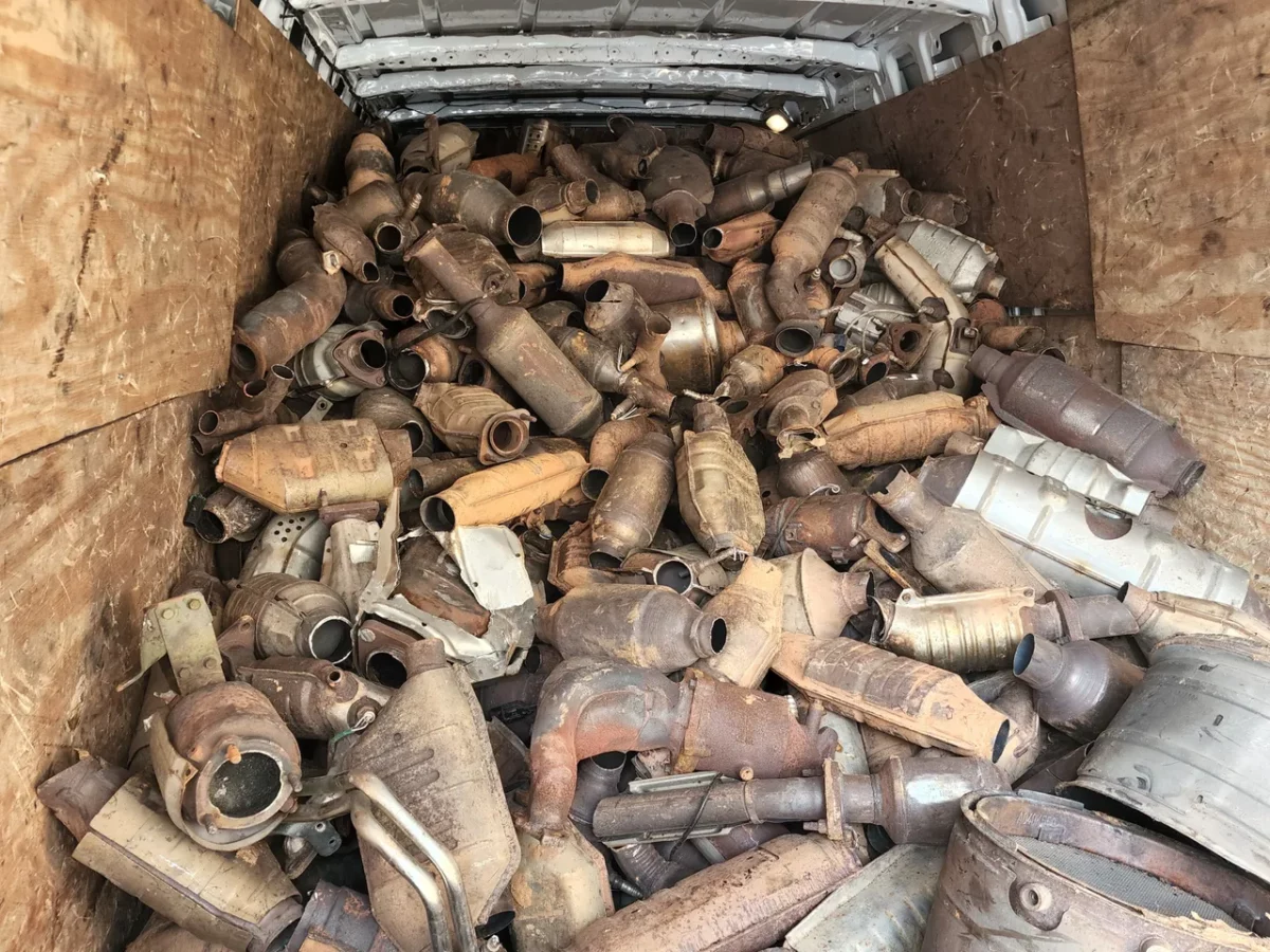 Nationwide Catalytic Converter Theft Ring Indicted