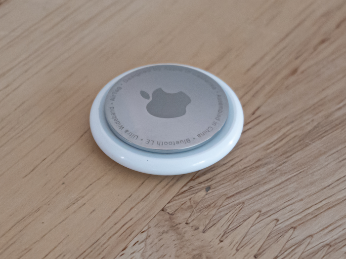 Apple Air Tag GPS product
