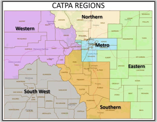 Colorado Regional Map