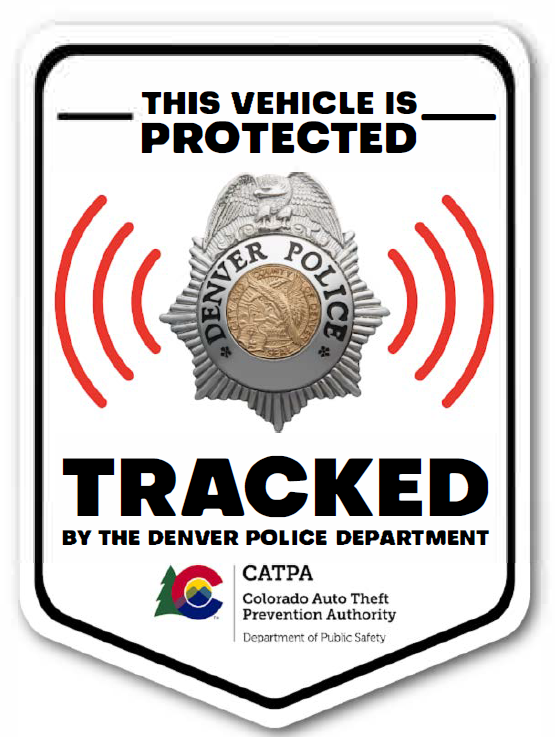 Denver Track Logo Denver Logo for Program