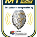Logo for Metro Track auto theft initiative